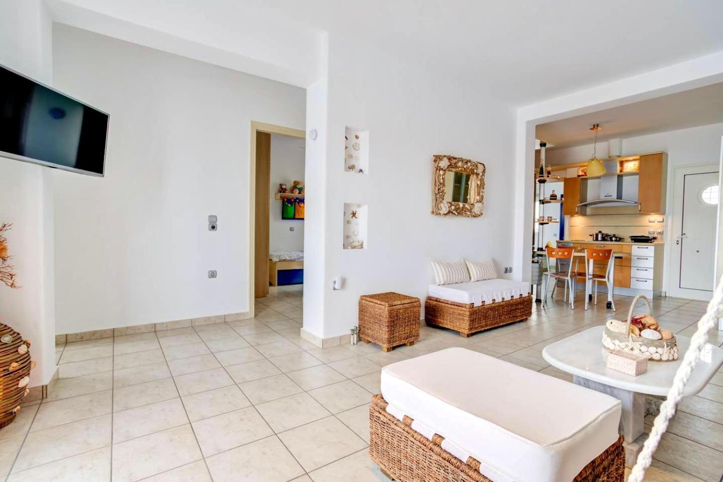 Villa Paros Dream House #Naoussa Parodise Exterior foto