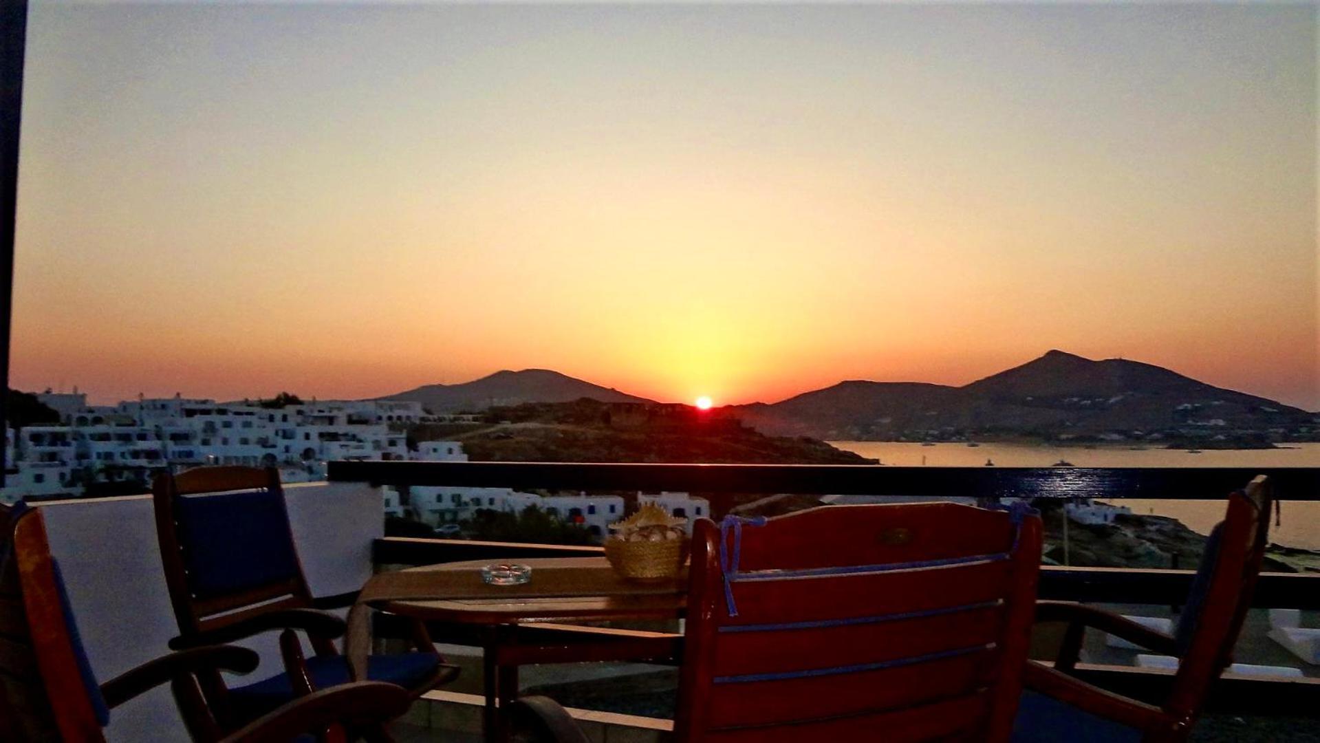 Villa Paros Dream House #Naoussa Parodise Exterior foto