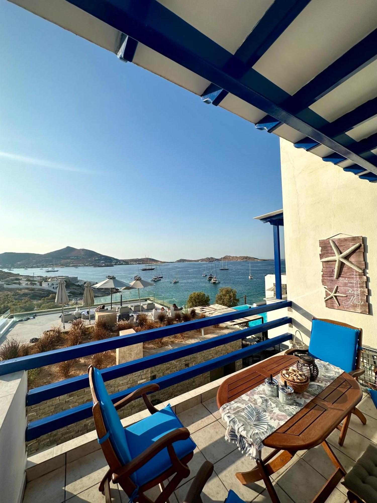 Villa Paros Dream House #Naoussa Parodise Exterior foto