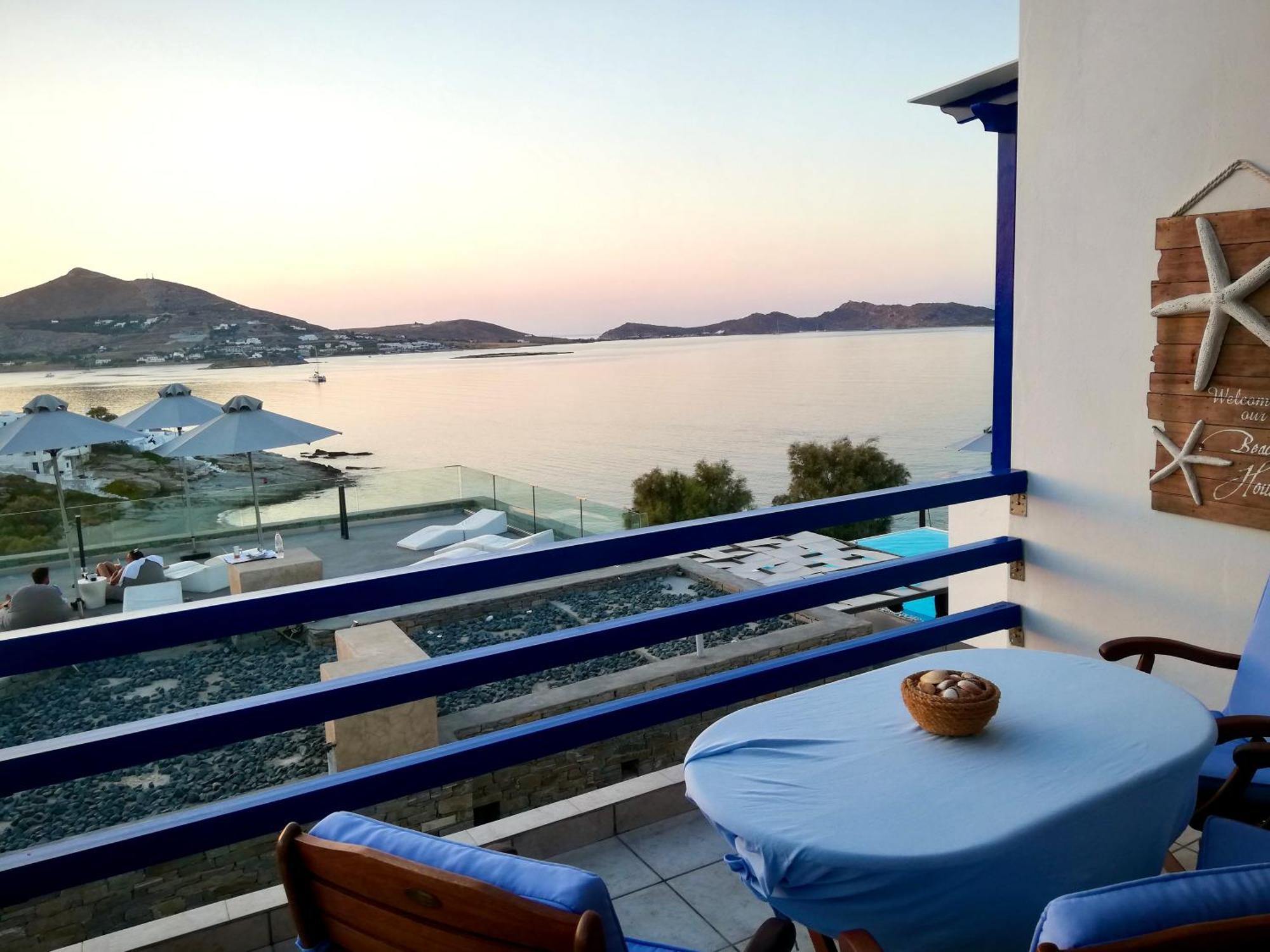 Villa Paros Dream House #Naoussa Parodise Exterior foto