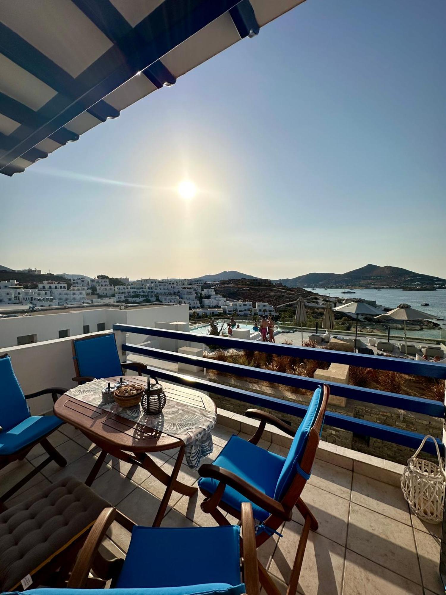 Villa Paros Dream House #Naoussa Parodise Exterior foto